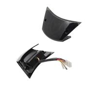 UFITIDU Moto Fanale Fanali Posteriori LED Flusso Modificato Per Moto Dei Freni Fumé Anneriti Accessori Per Piaggio Per ZIP