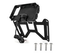UFITIDU supporto manubrio Supporto Per Parabrezza Anteriore Per Moto, Supporto Per GPS Telefono Supporto Per Navigazione Per Ninja Per Z1000SX Z 1000 SX 2017-2020(Combination A)