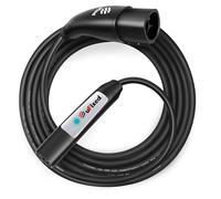 Ufixed Cavo di prolunga Tesla da 6 m, 50 A, 240 V, 12 KW, compatibile con caricabatterie da parete e connettore mobile Tesla, cavo di ricarica resistente per veicoli elettrici