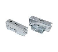 Ufixt & # 174; frigorifero/freezer Door cerniere set Hettich Left Right pair Fits AEG, amica e Ariston