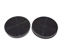 Ufixt Filtro a carbone per cappa aspirante Faber EFF62, confezione da 2
