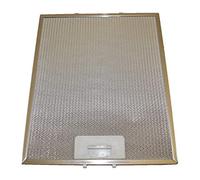 Ufixt Filtro antigrasso universale in metallo per cappa da cucina, 280 mm x 340 mm, adatto per AEG, Ariston, Atag, Baumatic, Beko, Belling, Bosch, Candy, Cannon, Cerama e Comet