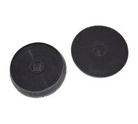 Ufixt Filtro carbone per cappa da cucina, confezione da 2 pezzi, compatibile con Beko ACK62259