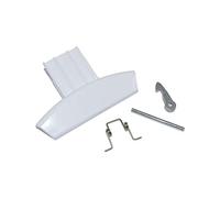 Ufixt Hotpoint - Kit maniglia di ricambio per lavatrice, colore: Bianco