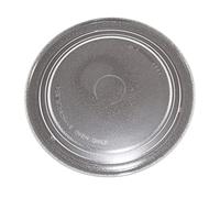 Ufixt® - Piatto girevole per forno a microonde, in vetro, 272 mm, profilo piatto, compatibile con i modelli AEG, Baumatic, Belling, Breville, Cookworks, CURRYS, Daewoo, Frigidaire, Hinari e Hitachi Universal