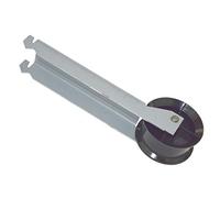 Ufixt Puleggia di supporto e braccio per asciugatrice per Ariston