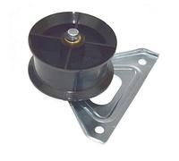 Ufixt®, puleggia e staffa per cinghia di ricambio per trasmissione di tensione, per asciugatrici Hotpoint Indesit