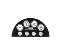 UFLEX CONTAGIRI 0-6000 RPM(1/10) ULTRA WHITE SS Ø85