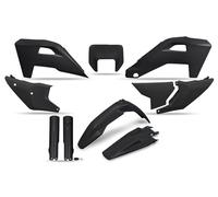 UFO 2025/11 SET COMPLETO CON COPERTURE TELESCOPICHE HUSQVARNA FE 250/350