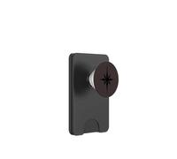 UFO 8 Stelle a punta Declassificate UAP Disclosure Alien Craft PopSockets PopWallet per MagSafe