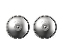 UFO MERONI SERRATURE - Ufo Classic Serratura Antiscasso ad Alta Sicurezza per Furgoni e Veicoli Commerciali Leggeri, Chiusura Furgone Manuale, Serratura Furgone Sicurezza (Kit Doppio)