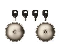 UFO 8092332415 Safety Lock for Cargo Compartment of Vans Set 2 serrature Meroni