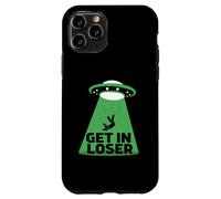 UFO Alien abduction get in loser Custodia per iPhone 11 Pro
