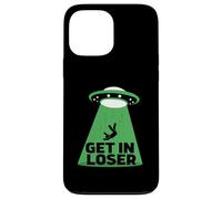 UFO Alien abduction get in loser Custodia per iPhone 13 Pro Max