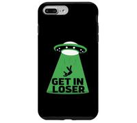 UFO Alien abduction get in loser Custodia per iPhone 7 Plus/8 Plus