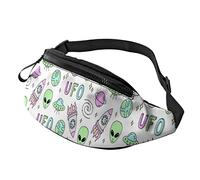 UFO Alien Fashion Casual con cinturini regolabili per donna Uomo Ragazzi Ragazze