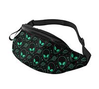 UFO Alien Fashion Casual con cinturini regolabili per donna Uomo Ragazzi Ragazze