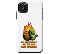 UFO Alien on Asteroid Invasion - per gli amanti dei meme dell'Area 51 Custodia per iPhone 11 Pro Max