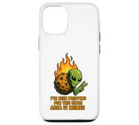 UFO Alien on Asteroid Invasion - per gli amanti dei meme dell'Area 51 Custodia per iPhone 12/12 Pro