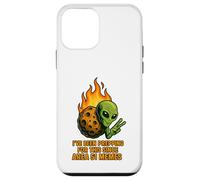 UFO Alien on Asteroid Invasion - per gli amanti dei meme dell'Area 51 Custodia per iPhone 12 mini