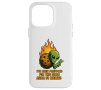 UFO Alien on Asteroid Invasion - per gli amanti dei meme dell'Area 51 Custodia per iPhone 14 Pro Max