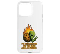 UFO Alien on Asteroid Invasion - per gli amanti dei meme dell'Area 51 Custodia per iPhone 15 Pro Max