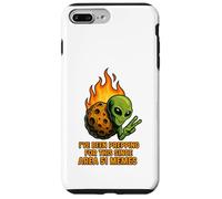 UFO Alien on Asteroid Invasion - per gli amanti dei meme dell'Area 51 Custodia per iPhone 7 Plus/8 Plus