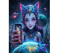 UFO Alien Princess Kitty: With a Smile Through the Starry Journeys