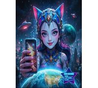 UFO Alien Princess Kitty: With a Smile Through the Starry Journeys