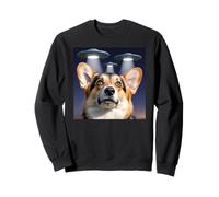 UFO Alieni a Tema Corgi Corgi Decor Cozy Corgi Lovers Corgis Felpa