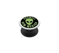 UFO alieno extraterrestre Roswell New Mexico PopSockets PopGrip Adesivo