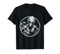 UFO Alieno Grigio Maglietta