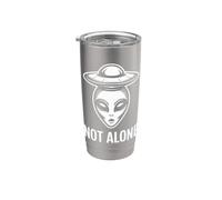 UFO alieno NON SOLO Bicchiere termico in acciaio inox doppia parete