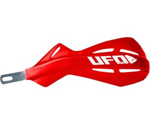 UFO Alu Universal 22mm, paramani male Rosso/Bianco