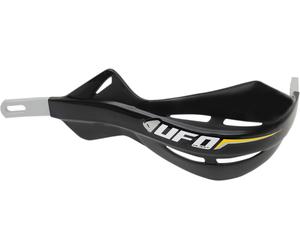 UFO Alu Universal 28mm, paramani male Nero/Bianco