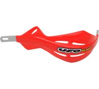 UFO Alu Universal 28mm, paramani male Rosso/Bianco