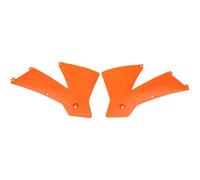 Ufo Carénages De Radiateur Ktm Exc 125-520 03-04