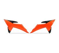 Ufo Ktm Sx 125 2025 Radiator Shrouds Arancione