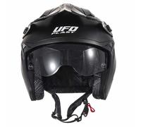 Ufo Sheratan Open Face Helmet Nero L