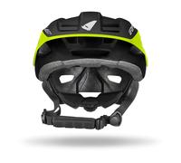 Ufo Casco Per Mtb Defcon-three Grey / Yellow