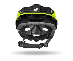 Ufo Casco Per Mtb Defcon-three Grey / Yellow
