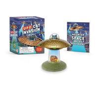 Ufo Cat Invasion: With Light and Sound!