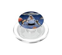 UFO Cats T-Shirt for Adults Galaxy Cats Cute Cat Lover PopSockets PopGrip per MagSafe