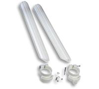 UFO CD01517#280 WHITE POWER FORK PROT PARASTELI FORCELLA PER KTM