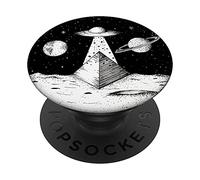 UFO contatto extraterrestre estraneo rapimento spazio esterno PopSockets PopGrip Intercambiabile