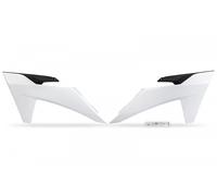 UFO CONVOGLIATORI RADIATORE KTM 250 SX-F 2023 BIANCHI