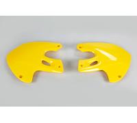 UFO CONVOGLIATORI RADIATORE SUZUKI RM 250 1999-2000 GIALLI