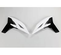 UFO CONVOGLIATORI RADIATORE YAMAHA YZ 250 F 2010-2013 BIANCHI E NERI