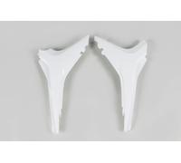 UFO COPERCHIO CASSA FILTRO HONDA CRF 250 R 2010-2013 BIANCO