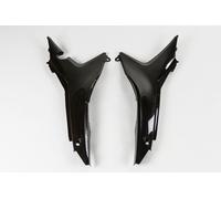 UFO COPERCHIO CASSA FILTRO HONDA CRF 250 R 2014-2017 NERO